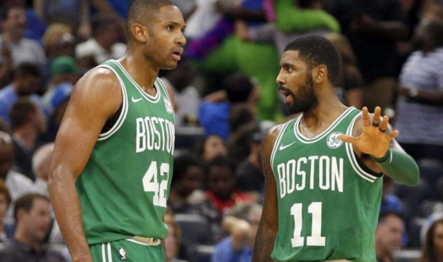  波尔津吉斯制霸油漆区绿军轻取魔术稳固东部头名